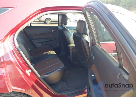 2011 Chevrolet Equinox Ltz from USA, damaged, VIN 2CNALFEC3B6215962